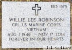Willie Lee Robinson