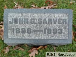 John G Sarver