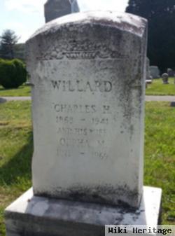 Orpha M. Willard