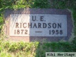 Ulysses Ellsworth Richardson