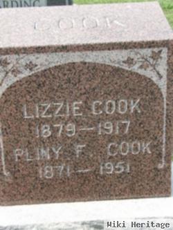 Prudence Elizabeth "lizzie" Herron Cook