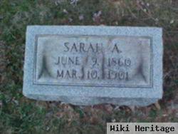 Sarah A Bortz Smith