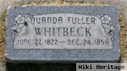 Ovanda Fuller Whitbeck