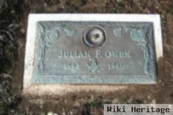 Julian F Owen