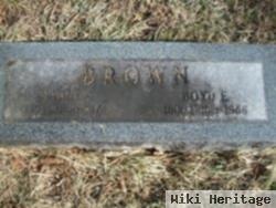 Mable C. Brown