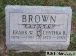 Cynthia Belle Warner Brown