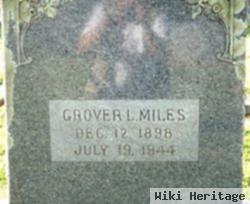 Grover L Miles