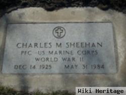 Charles M Sheehan