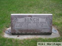 Margaret Geneva Benson Bench