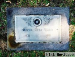 Orpha Zeta Ward