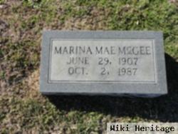 Marina Mae Randall Mcgee