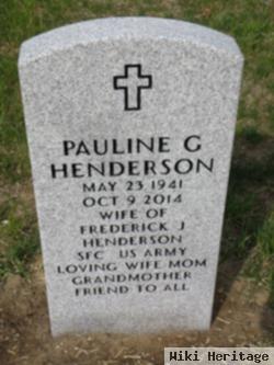 Pauline G Charron Henderson