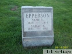 Sarah Anne Epperson