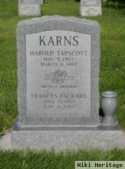 Frances Packard Karns