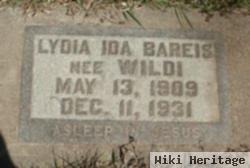 Lydia Ida Wildi Bareis