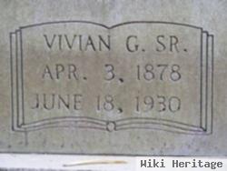 Vivian G Singletary, Sr