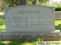 Edna E Gentner