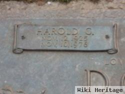 Harold G Dodd