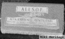 Dewey Earl Allsop