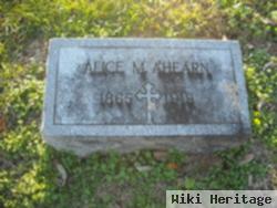 Alice M A'hearn