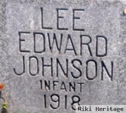 Lee Edward Johnson