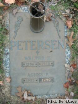 Walter E Petersen