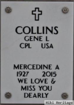 Mercedine Ardith Collins