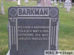 Catherine Bombarger Barkman