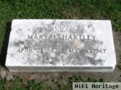 Mary E Hartley