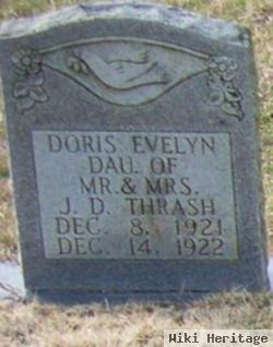 Doris Evelyn Thrash