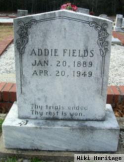 Addie Fields