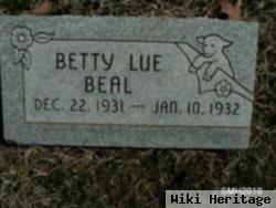 Betty Lue Beal