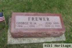 George H. Frewer, Jr