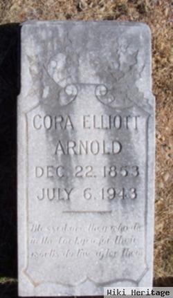 Cora Elizabeth Elliott Arnold