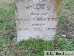 Willie E Roberts