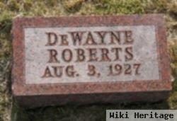 Dewayne Roberts