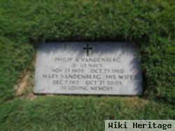 Mary Vandenberg