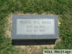 Frances Deal Kemble