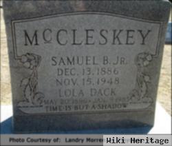 Samuel Bennett Mccleskey, Jr