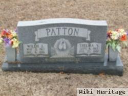 Willie Jefferson Patton