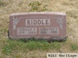 Norman Dewey Riddle