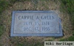 Carrie Lula Alexander Green