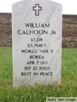 William Calhoon, Jr