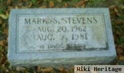 Mark S Stevens