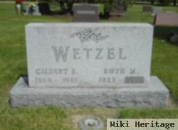 Gilbert E Wetzel