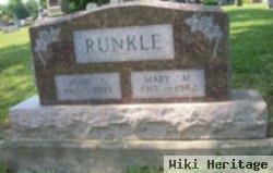 John G Runkle