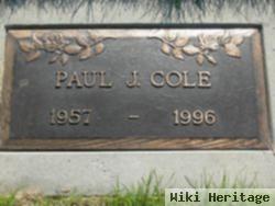 Paul J Cole