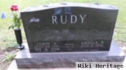 Edwin A Rudy