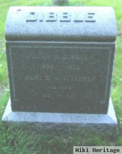 Mary D. Whittlesey Dibble