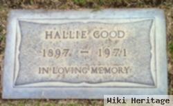 Hallie Melissa Gates Good